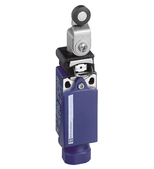 XCPR2518G13 - Limit switch, Limit switches XC Standard, XCPR, thermoplastic roller lever, 1NC+1 NO, slow, Pg13 - Telemecanique Sensors