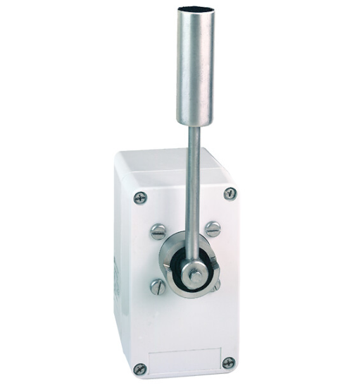 XCRT315 - Limit switch, Limit switches XC Standard, XCRT, polyester enclosure stainless steel roller with lever, 2C/O - Telemecanique Sensors