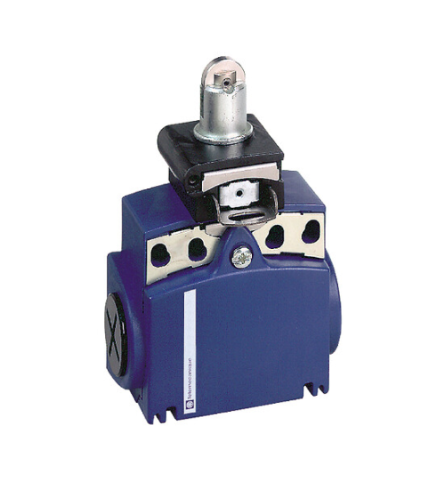 XCTR2102P16 - limit switch XCTR - steel roller plunger - 1NC +1NO - snap - M16 - Telemecanique Sensors