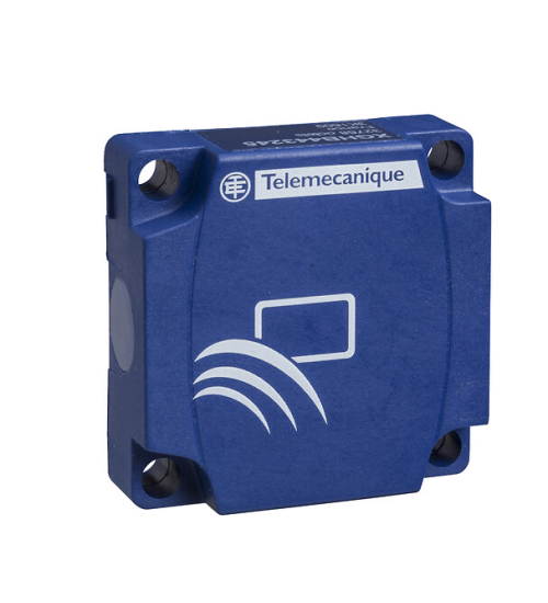 XGHB444345 - Electronic tag, Radio frequency identification XG, RFID 13.56 MHz, flat form 40 x 40 x 15, 3408 Bytes - Telemecanique Sensors