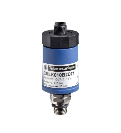 XMLK150P2D23 - Electronic pressure sensors, Pressure sensors XM, sensor XMLK, 0...150 PSI, 1/4NPT, 4...20 mA, M12, set of 1 - Telemecanique