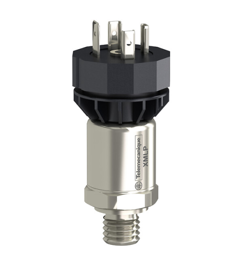 XMLPM09BC21F - Electronic pressure sensors, Pressure sensors XM, transmitter, XMLP, -1+9 bar, G1/4 A male, 4..20 mA, DIN, set of 1 - Telemecanique Sensors