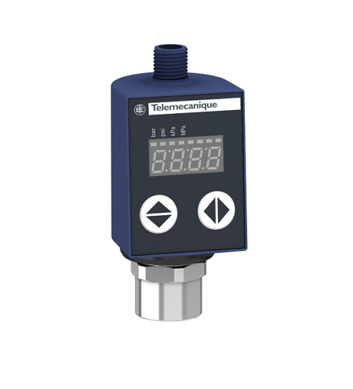 XMLR025G0T25 - Electronic pressure sensors, Pressure sensors XM, XMLR 25 bar, G 1/4, 24 VDC, 4..20 mA, M12 - Telemecanique Sensors