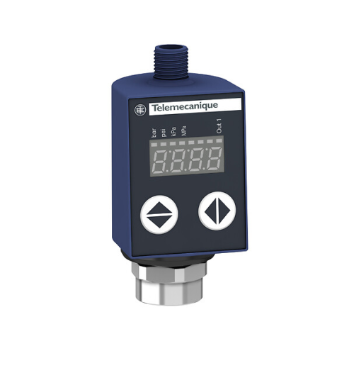 XMLR250M1P25 - Electronic pressure sensors, Pressure sensors XM, XMLR 250 bar, G 1/4, 24 VDC, 4..20 mA, PNP, M12 - Telemecanique Sensors