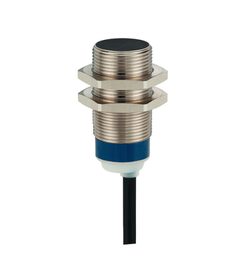 XS118B3NAL2 - inductive sensor XS1 M18, L40mm, brass, Sn8mm, 12.24VDC, cable 2 m - Telemecanique Sensors