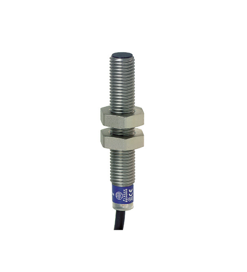 XS1M08MA230 - Inductive proximity sensors XS, inductive sensor XS1 M8, L50mm, stainless, Sn1mm, 24..240VAC/DC, cable 2 m - Telemecanique Sensors
