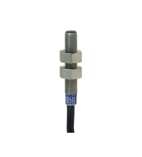 XS1N05PA310L1 - Inductive proximity sensors XS, inductive sensor XS1 M5, L28mm, brass, Sn1mm, 5.24VDC, cable 5m - Telemecanique Sensors