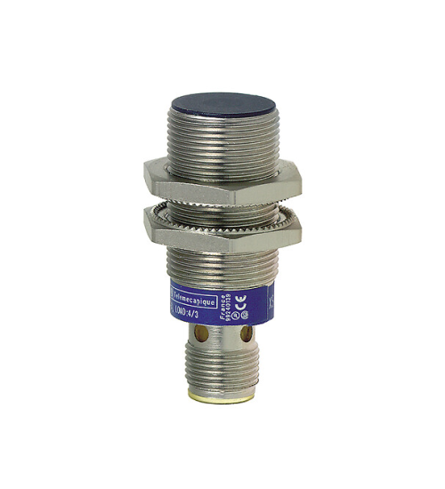 XS1N18NA349D - Inductive proximity sensors XS, inductive sensor XS1 M18, L50mm, brass, Sn10mm, 12..24 VDC, M12 - Telemecanique Sensors