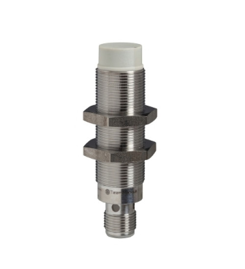 XS218SAPAM12 - Inductive proximity sensors XS, inductive sensor XS2 M18, L70mm, stainless, Sn12mm, 12...24 VDC, M12 - Telemecanique