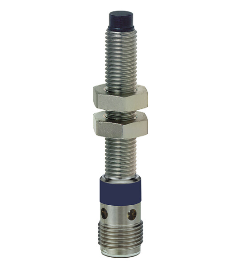XS2M08PC410D - inductive sensor XS2 M8, L65mm, stainless, Sn2.5mm, 12.24VDC, M12 - Telemecanique Sensors
