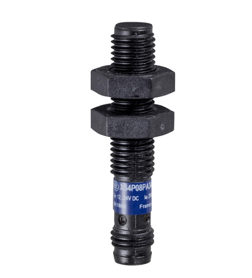 XS4P08PA340S - Inductive proximity sensors XS, inductive sensor XS4 M8, L42mm, PPS, Sn2.5 mm, 12..24 VDC, M8 - Telemecanique Sensors