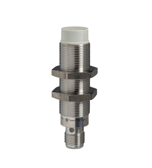 XS618B4PBM12 - Inductive proximity sensors XS, inductive sensor XS6 M18, L72mm, brass, Sn12mm, 12..48 VDC, M12 - Telemecanique Sensors