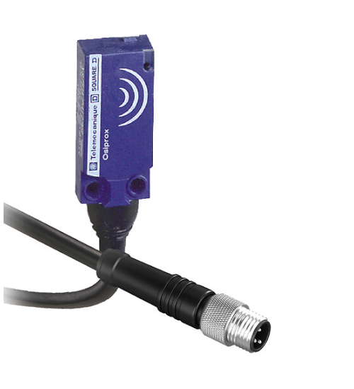 XS7F1A1DBL01M8 - Inductive proximity sensors XS, inductive sensor XS7 15x32x8, PBT, Sn5mm, 12..24 VDC, M8 0.15 m - Telemecanique Sensors
