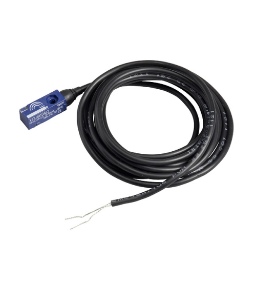 XS7J1A1DAL2 - Inductive proximity sensors XS, inductive sensor XS7 8x22x8, PBT, Sn2.5 mm, 12..24 VDC, cable 2 m - Telemecanique Sensors