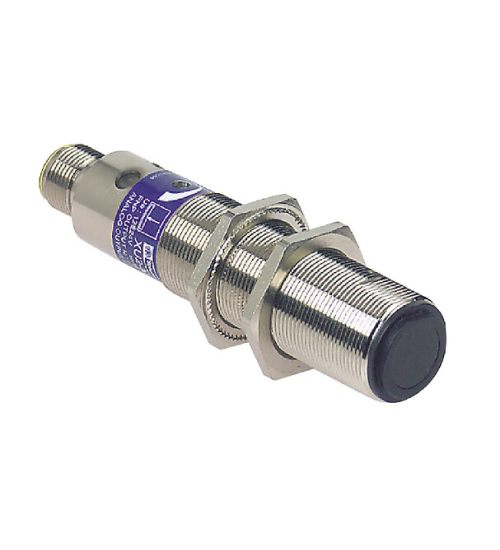 XU2M18AP20D - Photoelectric sensors XU, XU2, thru beam, high gain, Sn 50 m, 12..24 VDC, M12 - Telemecanique Sensors