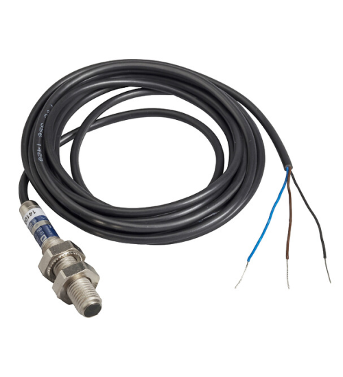 XUAH0214 - Photoelectric sensors XU, XUA, thru beam, Sn 2 m, 12..24 VDC, cable 2 m - Telemecanique Sensors