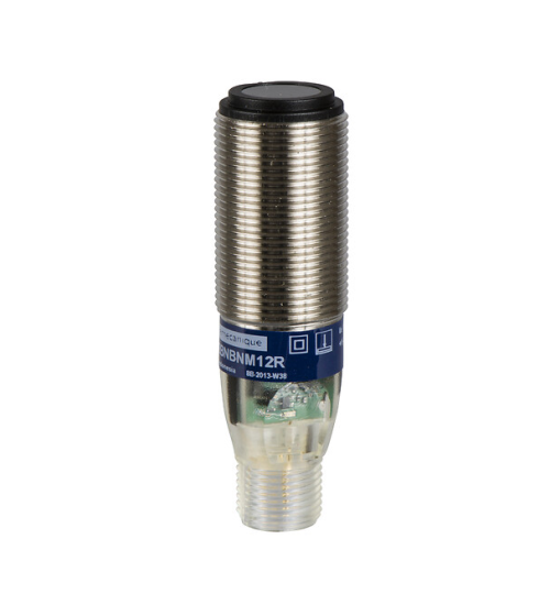 XUB4BPBNM12 - Photoelectric sensors XU, XUB, diffuse, Sn 0.1 m, 12..24 VDC, M12 - Telemecanique Sensors