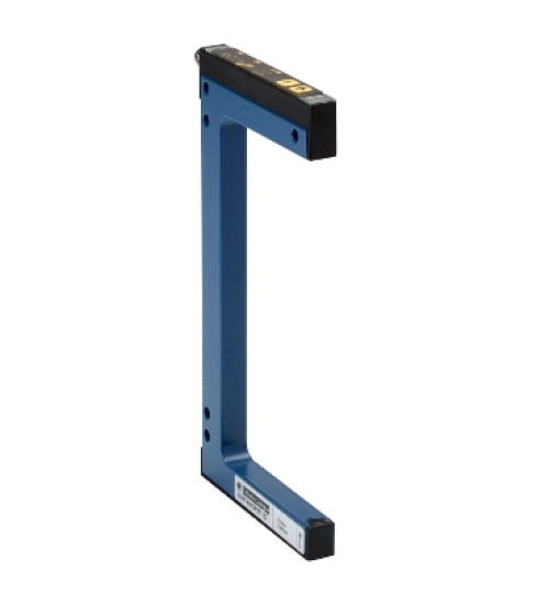 XUYFANEP60120 - Photoelectric sensors XU, XUY, fork, teach, 120X59mm, 12...24 VDC, M8 - Telemecanique