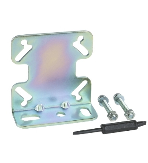 XUZA51 - Fixing bracket, Photoelectric sensors XU, accessory for sensor, XUK, metal - Telemecanique