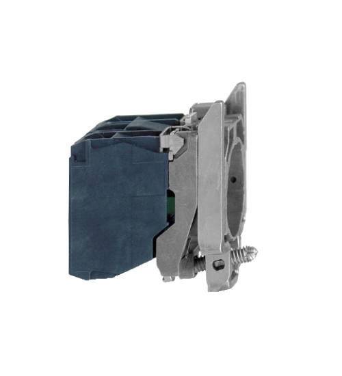 ZB4BV9 - Light block with body fixing collar, Harmony XB4, metal, with BA9s bulb, 550…600V AC - Schneider Electric