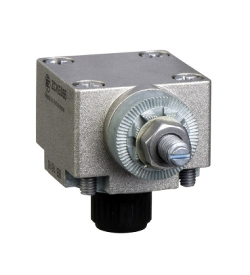 ZCKE055 - Limit switch head, Limit switches XC Standard, ZCKE, without lever left and right actuation, +120 °C - Telemecanique