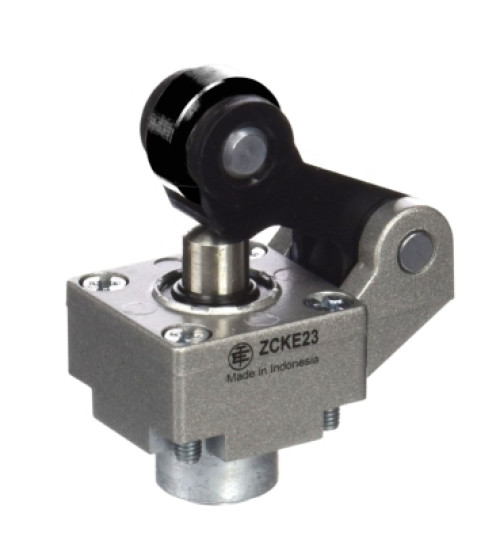 ZCKE21 - Limit switch head, Limit switches XC Standard, ZCKE, thermoplastic roller lever plunger - Telemecanique