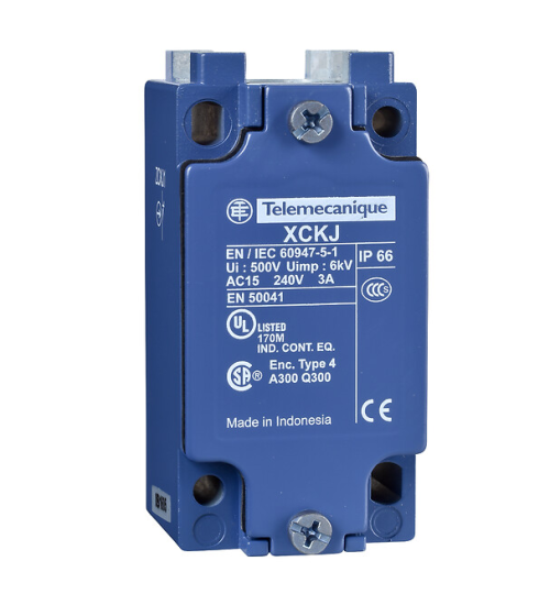 ZCKJD37H29 - Limit switch body, Limit switches XC Standard, ZCKJ, fixed, w/o display, 2NC+1 NO, slow break, M20 - Telemecanique Sensors