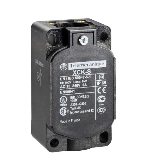 ZCKS6H29 - Limit switch body, Limit switches XC Standard, ZCKS, 1NC+1 NO, slow break, M20 - Telemecanique Sensors