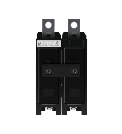 BAB2040 - Eaton Cutler-Hammer 40 Amp Double Pole Bolt-On Circuit Breaker