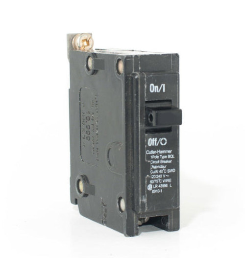 BQL20 - Commander 20 Amp Single Pole Bolt-On Circuit Breaker