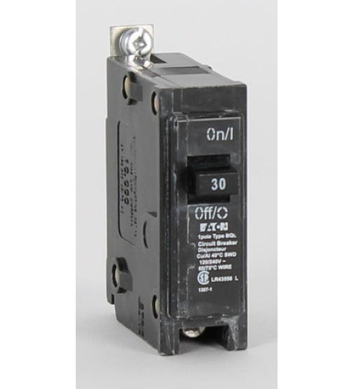 BQL30 - Culter-Hammer Bolt-On 30 Amp Single Pole Bolt-On Circuit Breaker