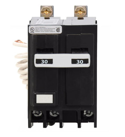 QBGFT2030 - Eaton - 30 Amp GFCI Circuit Breaker