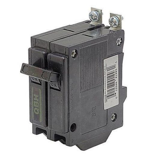 QBH270 - Commander 70 Amp Double Pole Bolt-On Circuit Breaker