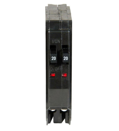 Square D QO2020 - Circuit breaker, PowerPacT Q, 70A, 3 pole, 240VAC, 25kA, lugs, thermal magnetic, 80% | Schneider Electric